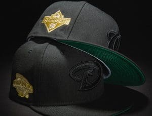 MLB Gold Digger 2022 59Fifty Fitted Hat Collection by MLB x New Era Front