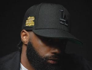 MLB Gold Digger 2022 59Fifty Fitted Hat Collection by MLB x New Era Patch