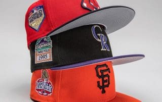 MLB Good Greys 59Fifty Fitted Hat Collection by MLB x New Era