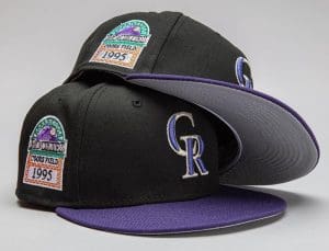 MLB Good Greys 59Fifty Fitted Hat Collection by MLB x New Era Rockies