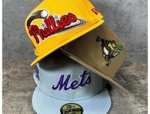 MLB Gotta Cop Them All 59Fifty Fitted Hat Collection by MLB x New Era
