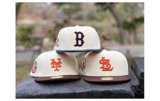 MLB Honey Comb Pack 59Fifty Fitted Hat Collection by MLB x New Era