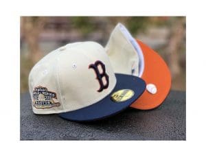 MLB Honey Comb Pack 59Fifty Fitted Hat Collection by MLB x New Era RedSox