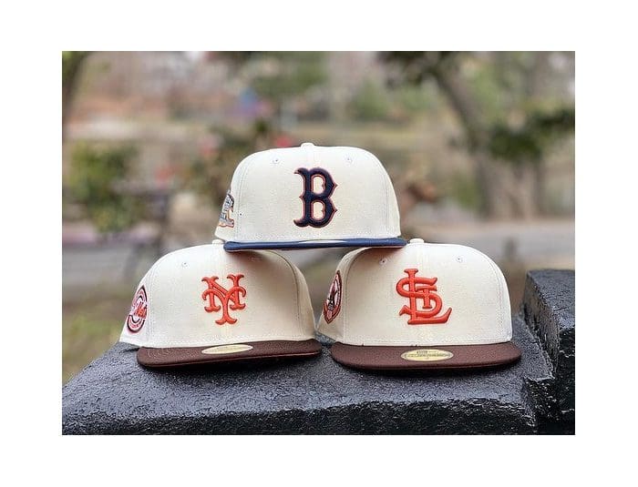 MLB Honey Comb Pack 59Fifty Fitted Hat Collection by MLB x New Era