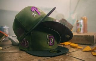 MLB Mossy Haze 59Fifty Fitted Hat Collection by MLB x New Era