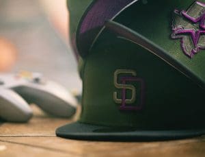MLB Mossy Haze 59Fifty Fitted Hat Collection by MLB x New Era Undervisor