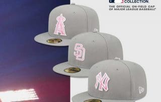MLB Mother's Day 2022 59Fifty Fitted Hat Collection by MLB x New Era