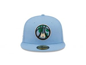 NBA Global 59Fifty Fitted Hat Collection by NBA x New Era Front