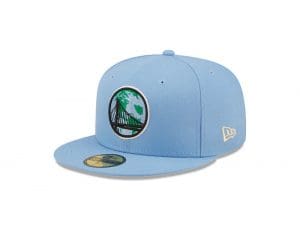 NBA Global 59Fifty Fitted Hat Collection by NBA x New Era Left