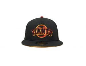 San Francisco Giants 2012 World Series 59Fifty Fitted Hat by MLB x New Era Front