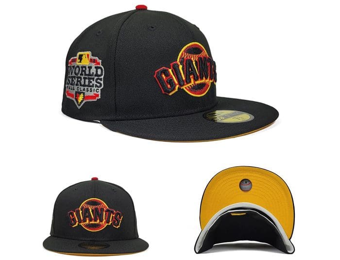 San Francisco Giants 2012 World Series 59Fifty Fitted Hat by MLB x New Era