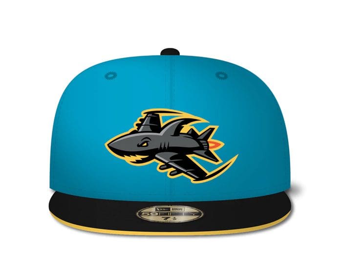Sky Sharks 59Fifty Fitted Hat by The Clink Room x New Era