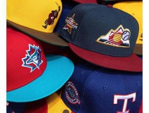 Two-Tone Tuesday April 2022 59Fifty Fitted Hat Collection by MLB x New Era