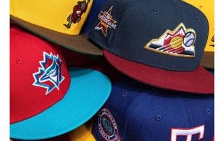 Two-Tone Tuesday April 2022 59Fifty Fitted Hat Collection by MLB x New Era