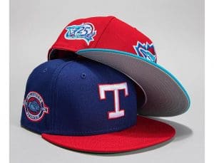 Two-Tone Tuesday April 2022 59Fifty Fitted Hat Collection by MLB x New Era Patch
