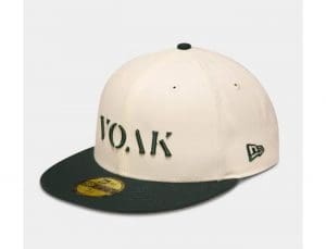 Voak Signature 59Fifty Fitted Hat by Voak x New Era Green