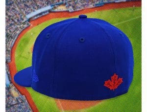 Blue Jay Feather Royal 59Fifty Fitted Hat by Noble North x New Era Back