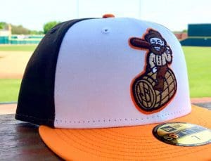 Bowling Green Hot Rods Bootlegger 59Fifty Fitted Hat by MiLB x New Era Front