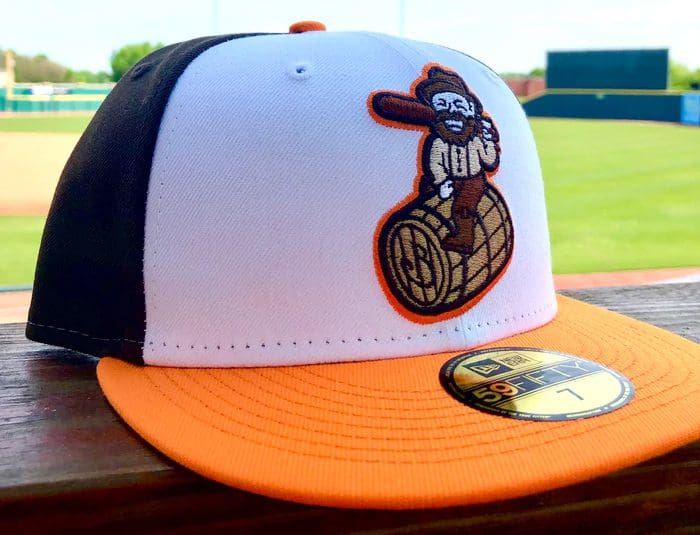 Bowling Green Hot Rods Bootlegger 59Fifty Fitted Hat by MiLB x New Era