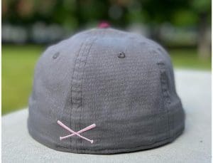 Crossed Bats Logo Sakura 2022 59Fifty Fitted Hat by JustFitteds x New Era Back