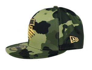 Fresno Grizzlies Memorial 2022 59Fifty Fitted Hat by MiLB x New Era Left Fresno Grizzlies Memorial 2022 59Fifty Fitted Hat by MiLB x New Era Left