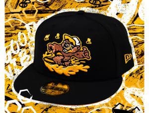 Honey Surfers Black Gold 59Fifty Fitted Hat by Noble North x New Era