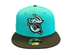 Jacksonville Jumbo Shrimp 1997 Parent Club 59Fifty Fitted Hat by MiLB x New Era Front