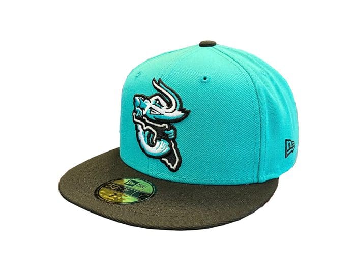 Jacksonville Jumbo Shrimp 1997 Parent Club 59Fifty Fitted Hat by MiLB x New Era