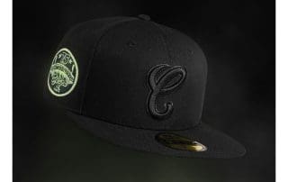 Leaders 1354 Blackout 59Fifty Fitted Hat Collection by MLB x NBA x New Era