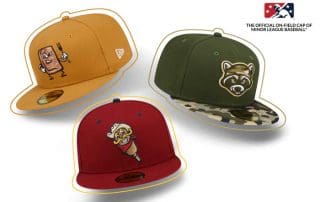 MiLB Theme Nights 2022 59Fifty Fitted Hat Collection by MiLB x New Era