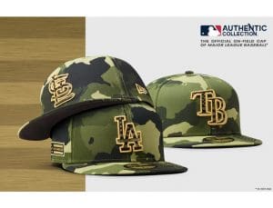 MLB Armed Forces Day 2022 59Fifty Fitted Hat Collection by MLB x 