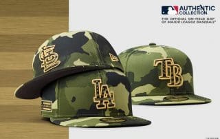 MLB Armed Forces Day 2022 59Fifty Fitted Hat Collection by MLB x New Era