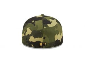 MLB Armed Forces Day 2022 59Fifty Fitted Hat Collection by MLB x New Era Back
