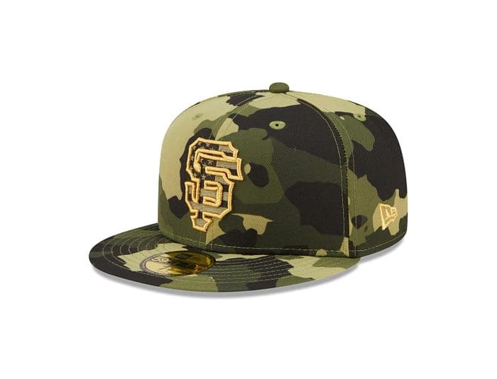 MLB Armed Forces Day 2022 59Fifty Fitted Hat Collection by MLB x New ...