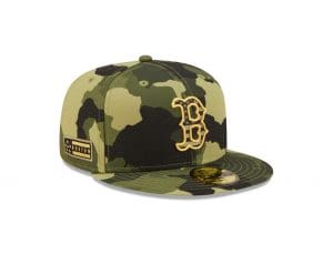MLB Armed Forces Day 2022 59Fifty Fitted Hat Collection by MLB x New Era Right