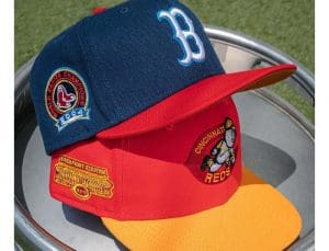 MLB Beer Pack 59Fifty Fitted Hat Collection by MLB x New Era Side
