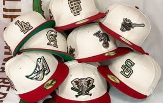 MLB California Love 2 59Fifty Fitted Hat Collection by MLB x New Era