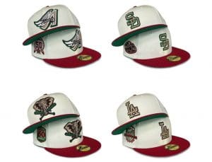 MLB California Love 2 59Fifty Fitted Hat Collection by MLB x New Era Front