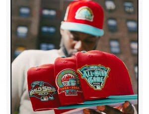 MLB Captain Planet 2 59Fifty Fitted Hat Collection by MLB x New Era Patch