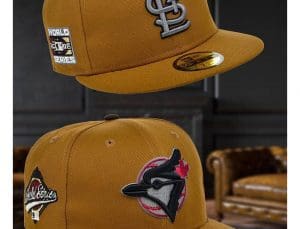 MLB Cigar Pack 59Fifty Fitted Hat Collection by MLB x New Era BlueJays