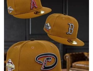 MLB Cigar Pack 59Fifty Fitted Hat Collection by MLB x New Era Diamondbacks
