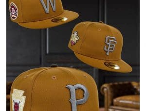 MLB Cigar Pack 59Fifty Fitted Hat Collection by MLB x New Era Giants