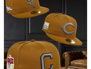 MLB Cigar Pack 59Fifty Fitted Hat Collection by MLB x New Era Reds