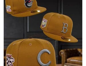 MLB Cigar Pack 59Fifty Fitted Hat Collection by MLB x New Era RedSox