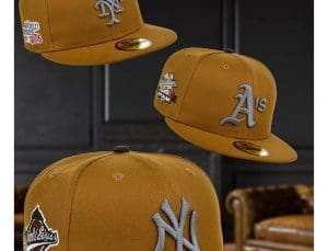MLB Cigar Pack 59Fifty Fitted Hat Collection by MLB x New Era Yankees