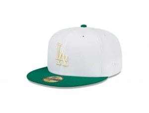 MLB Color Refresh 59Fifty Fitted Hat Collection by MLB x New Era Left