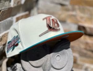 MLB Miami South Beach 59Fifty Fitted Hat Collection by MLB x New Era Rays