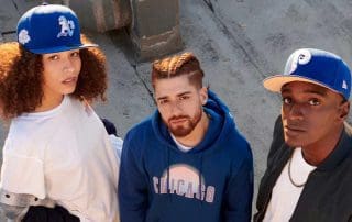 MLB Nightbreak 59Fifty Fitted Hat Collection by MLB x New Era
