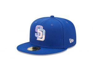MLB Nightbreak 59Fifty Fitted Hat Collection by MLB x New Era Left