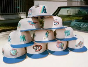 MLB Ocean Drive 59Fifty Fitted Hat Collection by MLB x New Era